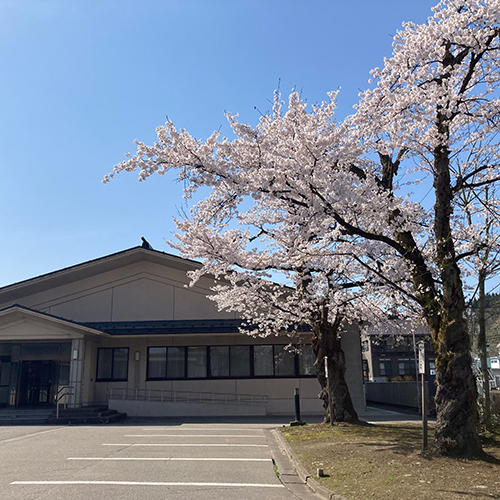 越後川口教会外観